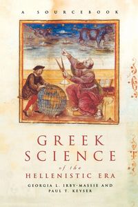 Produktbild: Greek Science of the Hellenistic Era
