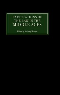 Produktbild: Expectations of the Law in the Middle Ages