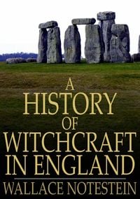 Produktbild: History of Witchcraft in England
