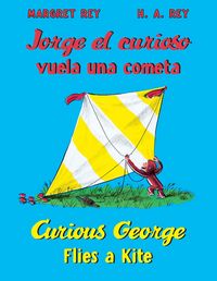 Produktbild: Jorge el curioso vuela una cometa/Curious George Flies a Kite (Read-aloud)