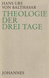 Produktbild: Theologie der drei Tage