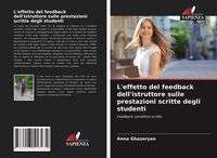 Produktbild: L'effetto del feedback dell'istruttore sulle prestazioni scritte degli studenti