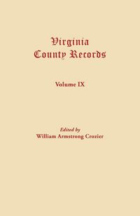 Produktbild: Virginia County Records. Volume IX