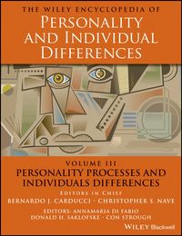 Produktbild: The Wiley Encyclopedia of Personality and Individual Differe