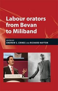 Produktbild: Labour orators from Bevan to Miliband