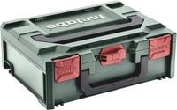 Produktbild: Metabo metaBOX 145 626886000 Maschinenkoffer ABS Gr&uuml;n/Rot (L x B x H) 396 x 296 x 145mm