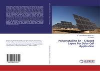 Produktbild: Polycrystalline Sn - S Based Layers For Solar Cell Application