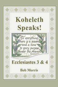 Produktbild: Koheleth Speaks