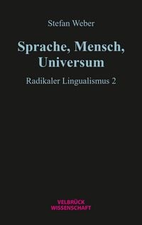 Produktbild: Sprache, Mensch, Universum