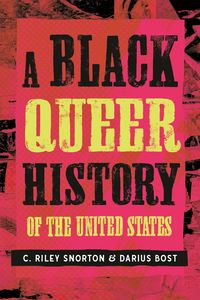 Produktbild: A Black Queer History of the United States