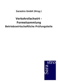 Produktbild: Verkehrsfachwirt - Formelsammlung