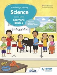 Produktbild: Cambridge Primary Science Learner's Book 5 Second Edition