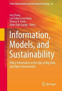 Produktbild: Information, Models, and Sustainability