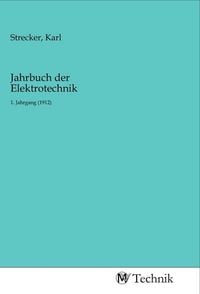 Produktbild: Jahrbuch der Elektrotechnik