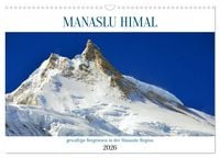 Produktbild: MANASLU HIMAL gewaltige Bergriesen (Wandkalender 2026 DIN A3 quer), CALVENDO Monatskalender