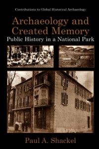 Produktbild: Archaeology and Created Memory