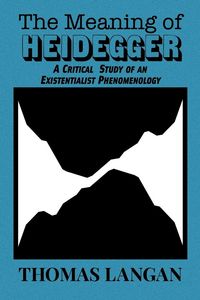 Produktbild: The Meaning of Heidegger