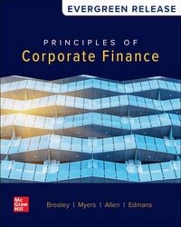 Produktbild: Loose-Leaf for Principles of Corporate Finance: 2025 Release