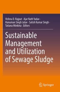 Produktbild: Sustainable Management and Utilization of Sewage Sludge