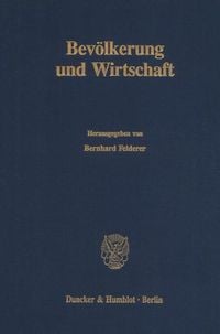 Produktbild: Bev&ouml;lkerung und Wirtschaft.