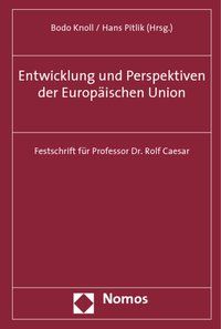 Produktbild: Entwicklung und Perspektiven der Europ&auml;ischen Union