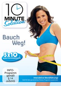 Bild vom Artikel 10 Minute Solution - Bauch weg!/5x10 Minuten Workouts vom Autor Suzanne Bowen