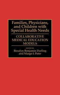 Produktbild: Families, Physicians, and Children with Special Health Needs