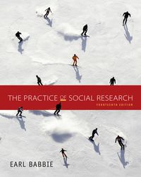 Produktbild: Babbie, E: Practice of Social Research