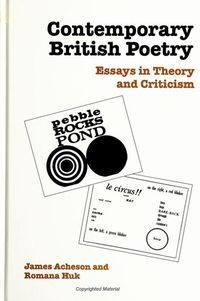 Produktbild: Contemporary British Poetry
