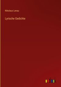 Produktbild: Lyrische Gedichte