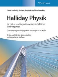 Produktbild: Halliday Physik f&uuml;r natur- und ingenieurwissenschaftliche Studieng&auml;nge