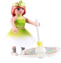Produktbild: Playmobil&reg; Princess Magic Himmlischer Regenbogenkreisel mit Prinzessin 71364
