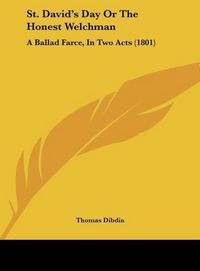 Produktbild: St. David's Day Or The Honest Welchman