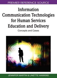 Produktbild: Information Communication Technologies for Human Services Education and Delivery