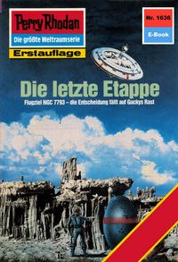 Produktbild: Perry Rhodan 1636: Die letzte Etappe