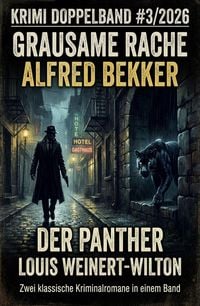 Produktbild: Krimi Doppelband #3: Grausame Rache / Der Panther