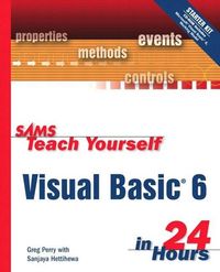 Produktbild: Perry, G: Sams Teach Yourself Visual Basic 6 in 24 Hours