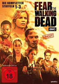 Fear the Walking Dead - Staffel 1+2+3 - Uncut [10 DVDs] Kim Dickens