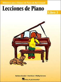 Produktbild: Piano Lessons Bk 3 - Spanish /