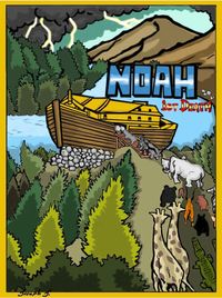Produktbild: Noah 1st: Death (Volume 1, #1)