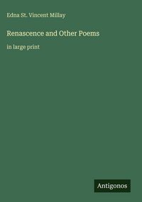 Produktbild: Renascence and Other Poems