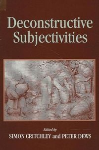 Produktbild: Deconstructive Subjectivities