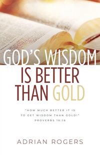 Produktbild: God's Wisdom Is Better than Gold
