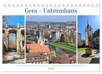 Produktbild: Gera - Untermhaus (Tischkalender 2026 DIN A5 quer), CALVENDO Monatskalender