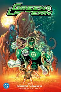Produktbild: Green Lantern by Robert Venditti Omnibus Vol. 1