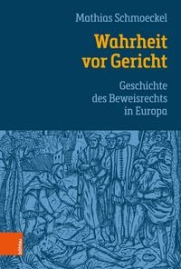 Produktbild: Wahrheit vor Gericht
