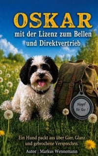 Produktbild: Oskar mit der Lizenz zum Bellen und Direktvertrieb