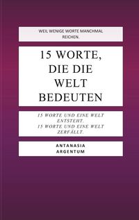 Produktbild: 15 Worte, die die Welt bedeuten