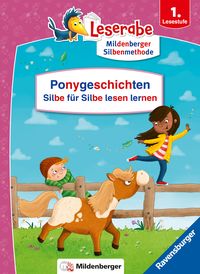 Produktbild: Leserabe Sonderausgaben - Ponygeschichten - Silbe f&uuml;r Silbe lesen lernen