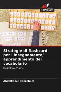 Produktbild: Strategie di flashcard per l'insegnamento/ apprendimento del vocabolario
